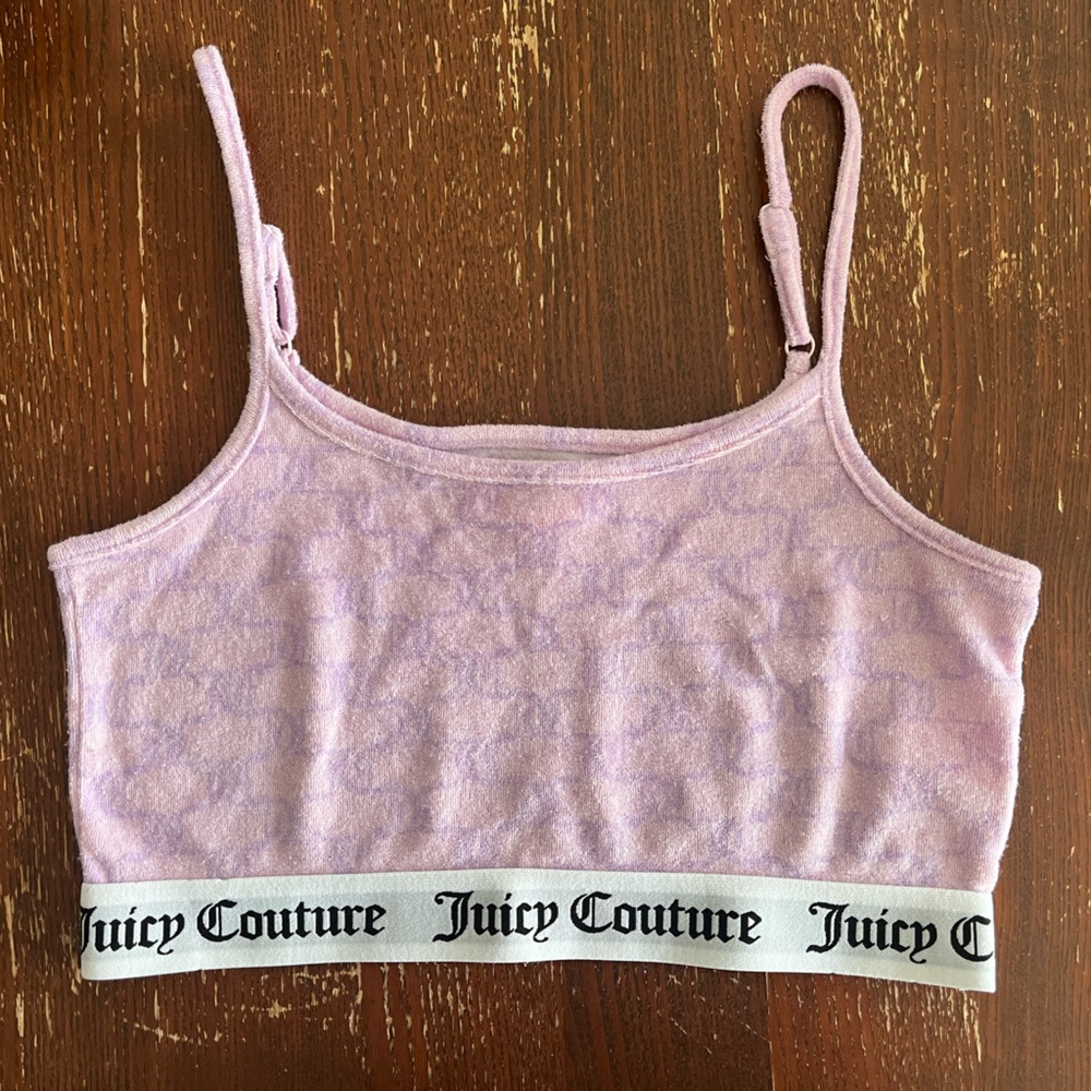 Juicy Couture Lavender Top